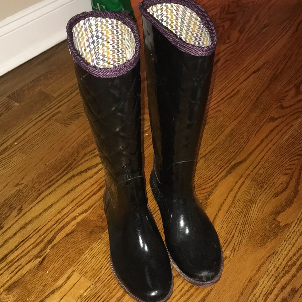 Tommy Hilfiger rain boots